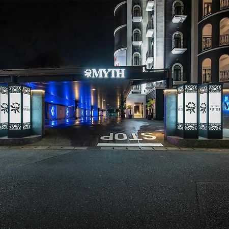 Hotel Myth (Adults Only) Csiba Kültér fotó