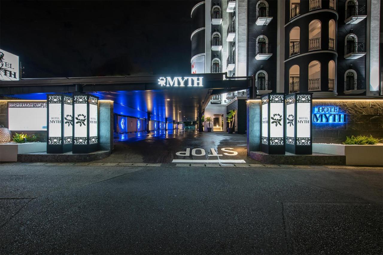 Hotel Myth (Adults Only) Csiba Kültér fotó